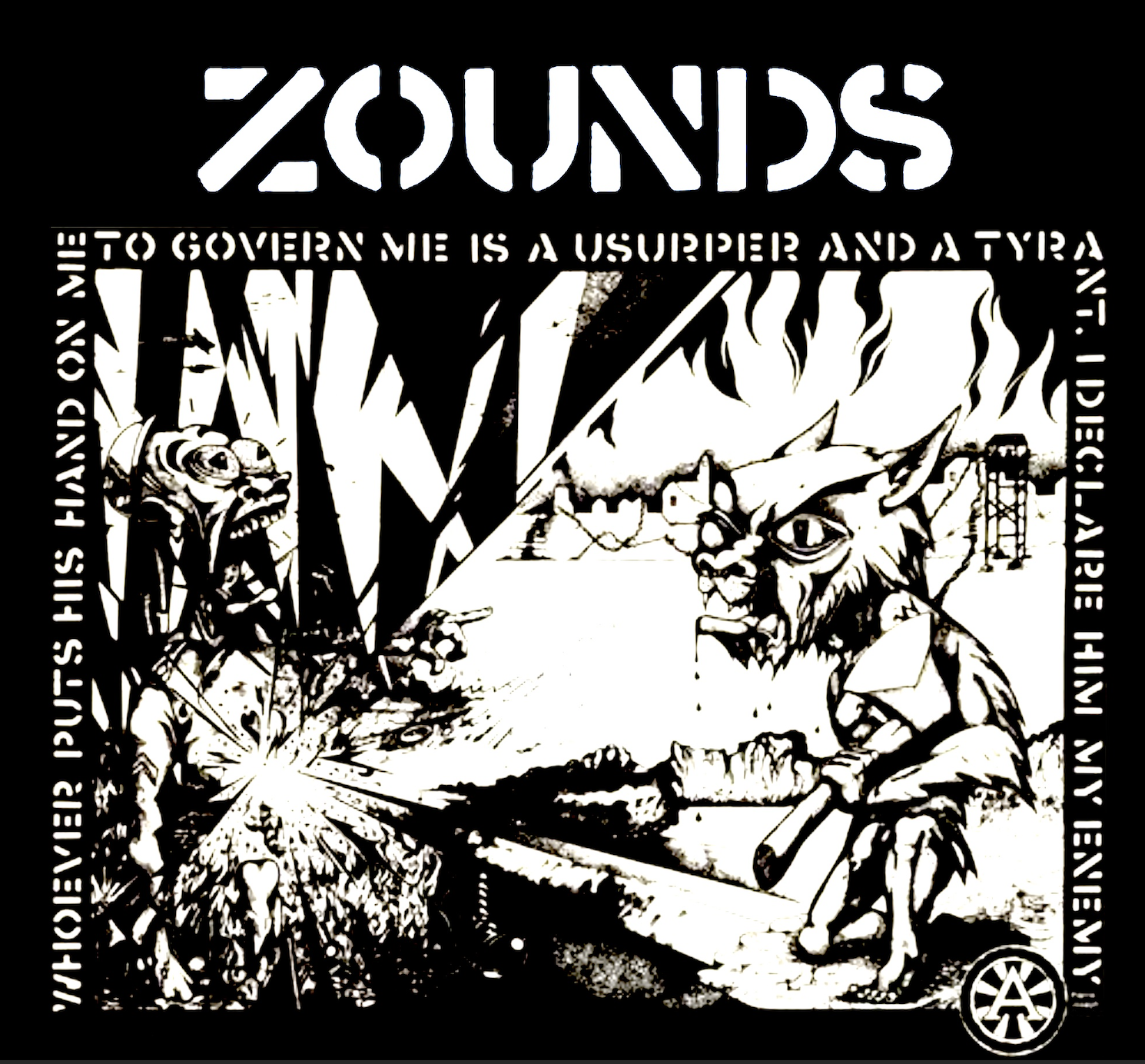 Zounds - Tyrant - Shirt